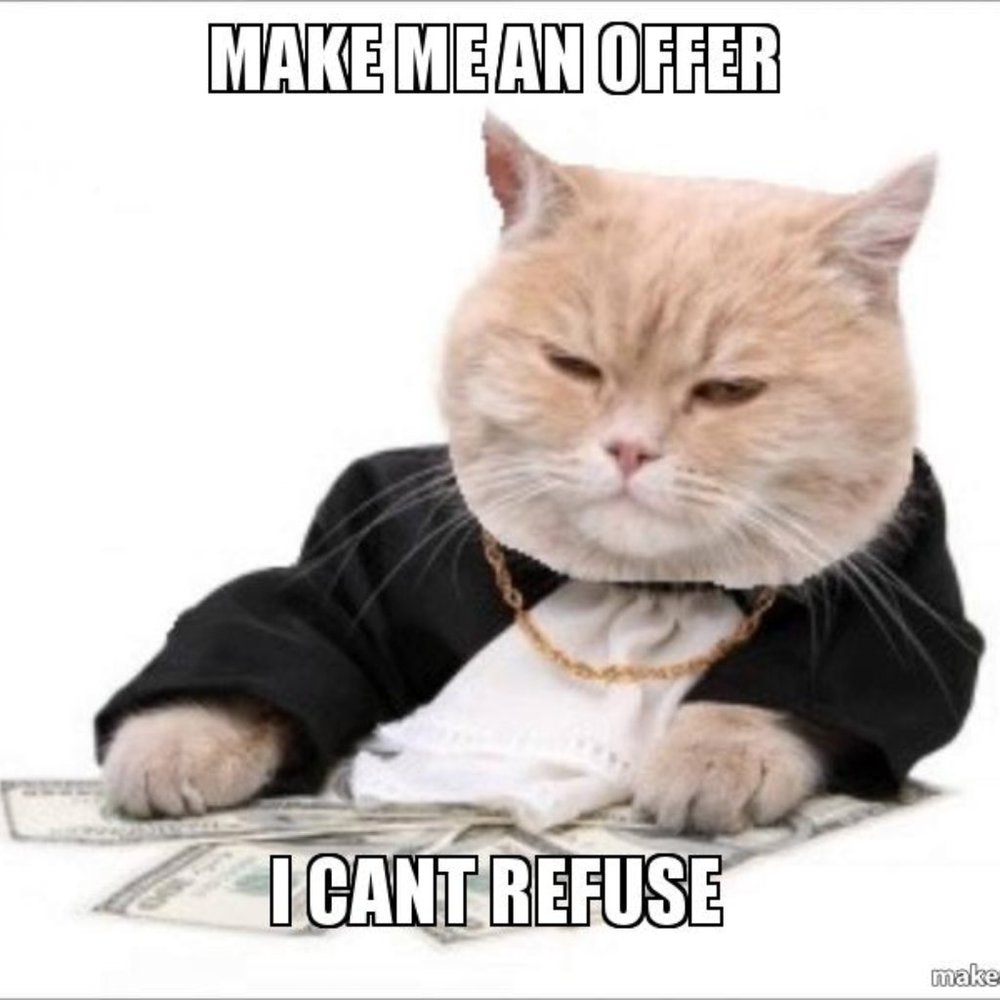 MAKE AN OFFER